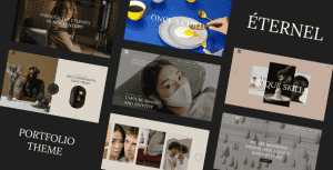 Éternel – Creative Portfolio WordPress Theme