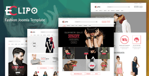 Vina Eclipo – Fashion VirtueMart Joomla Template