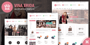 Vina Erida – Multipurpose Joomla 3.x Template