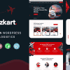 Tranzkart – Transportation WordPress Theme for Logistics