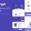 UniCrypt – Cryptocurrency & ICO WordPress Theme
