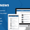 UpVote – Social Bookmarking WordPress Theme
