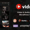 VidMov – Video WordPress Theme