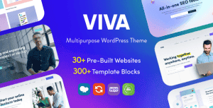 Viva – Multi-Purpose WordPress Theme