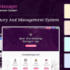 Wedding Manager : Manage Wedding Events and Vendor Listing Event Management WireFrame