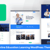 Wellearn – Online Education Learning WordPress Theme