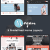 Vina Mogan – Responsive VirtueMart Fashion Template