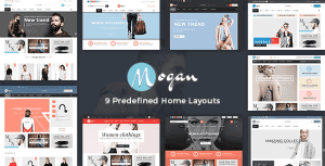 Vina Mogan – Responsive VirtueMart Fashion Template