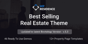 Residence Real Estate WordPress Theme