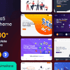 Xido – Startup and SaaS WordPress theme