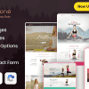 YogaZone: Yoga, Fitness & Meditation Mobile Responsive Bootstrap Html Template
