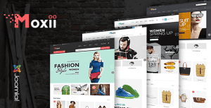 Vina Moxii – Responsive Fashion VirtueMart Template