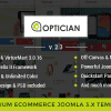 Vina Optician – Premium eCommerce Joomla Template