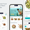 DineHub – Restaurant Food Delivery React Mobile App | PWA with Laravel Backend