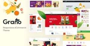 Grano – Organic & Food Responsive Prestashop Theme