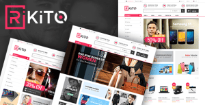 Vina Rikito – Responsive VirtueMart Joomla Template