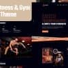 Gymfito – Fitness and Gym WordPress