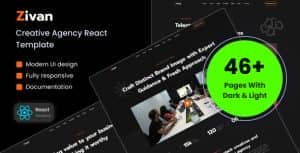 Zivan – Creative Agency React Template