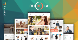 Vina Rubela – Multipurpose VirtueMart Joomla Template