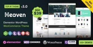 Heaven – Multipurpose Responsive WooCommerce Theme