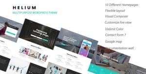 Helium – 10 in 1 Marketing WordPress Theme