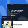 Hustbee – Hosting HTML & WHMCS Template