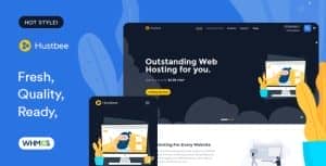 Hustbee – Hosting HTML & WHMCS Template