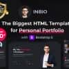 InBio – Personal Portfolio HTML Template