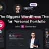 Personal Portfolio WordPress Theme | Inbio