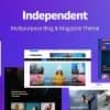 Independent – Multipurpose Blog & Magazine WordPress Theme