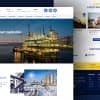 Industrial Business Responsive WP theme – Offshore