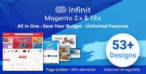 Infinit – Multipurpose Responsive Magento 2 and 1 Theme