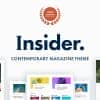 Insider – Contemporary Magazine and Blogging Theme