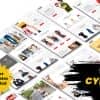SHOP – Responsive Shopping Email Pack with Online StampReady & Mailchimp Builders