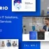 Integrio – IT Solutions and Services Company WordPress Theme