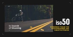 Iso50 – Photography WordPress Theme