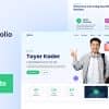 Janu – Personal Portfolio Template