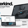 Wunderkind – One Page Parallax Drupal 7 & 10 Theme