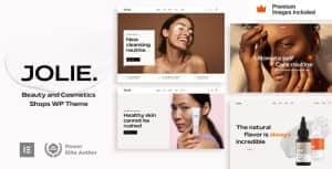 Jolie – Beauty Ecommerce WordPress Theme