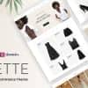Juliette – Elementor WooCommerce Theme