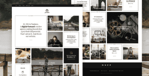 Yonkers – Trendy Portfolio Joomla Template