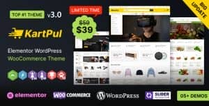 KartPul WP – Elementor Multi-purpose WooCommerce Theme