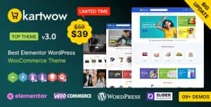 Kartwow WP – Multipurpose WooCommerce Responsive Theme