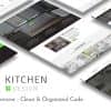 Kitchen – Design Responsive WordPress Theme