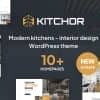 Kitchor – Interior Design WordPress Theme