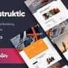 Konstruktic – Construction & Building WordPress Theme