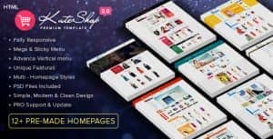KuteShop – Multi-Purpose Ecommerce HTML Template