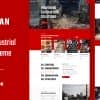 Lantan – Factory & Industrial WordPress Theme