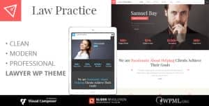 LAWPRACTICE | Lawyer Responsive WordPress Theme