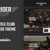 LexRider – Motorcycle Club WordPress Theme